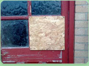 boarded up Penistone